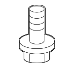 9011906877 - Body: Liner Extension Bolt for Scion: iM, tC | Toyota: Corolla iM, Prius, Prius Plug-In, Prius V, RAV4 Image