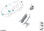66535B48BE6 - Distance Systems, Cruise Control: Control Unit Camera Surround View for BMW Image