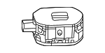 37450TKNH01 - Entertainment &amp; Telematics: Hybrid / Electric Vehicle Sound Alert Speaker for Honda Image