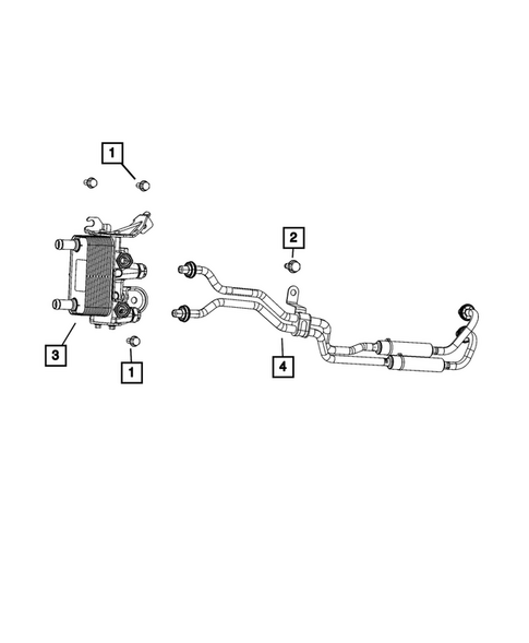 Transmission Heater for 2026 Jeep Grand Cherokee L #0