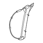 GJ6A58590G - : Window Regulator - Passenger Side (RH) for Mazda: 6 Image