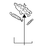 5351035080 - : Lock Assembly for Toyota: Tacoma Image