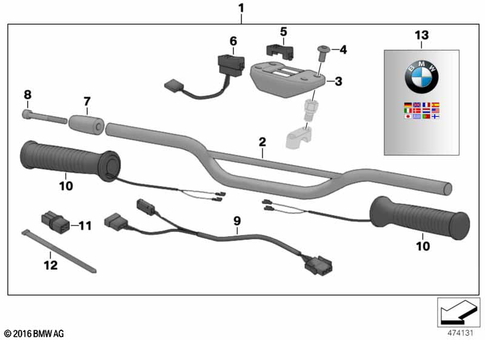 Ergonomics & Comfort for 2008 BMW-Motorrad F 650 GS #0