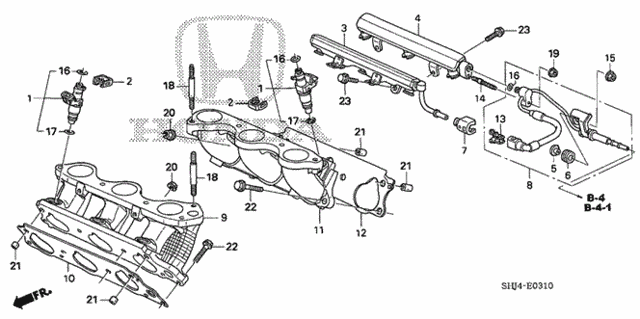 Fuel Injector (1) for 2008 Honda Odyssey #0