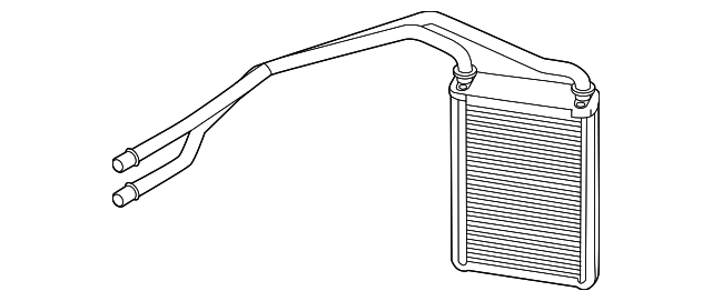 PC3Z-18476-A - Heater Core Ford Parts Direct