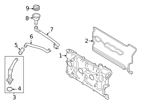 Valve & Timing Covers for 2016 Porsche Cayman #0