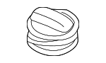 98110703508 - Engine: Filler Cap for Porsche: 718 Boxster, 718 Cayman, 718 Spyder, Boxster, Cayman Image