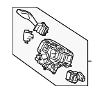 KT4Z3F791PA - Steering: Housing Assembly for Ford: Edge Image