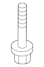 1125N2021 - Suspension: Engine Cradle Rear Bolt for Nissan: Juke, Kicks, Kicks Play, LEAF, Micra, Qashqai, Rogue, Rogue Select, Rogue Sport, Sentra, Versa Image