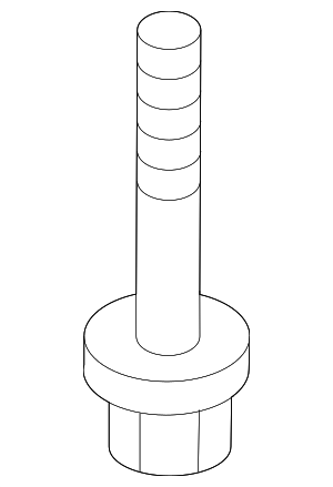 552226RA1A - : Engine Cradle Front Bolt for Nissan: Rogue Image