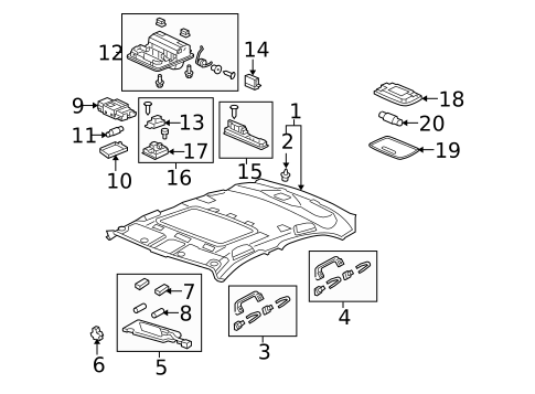 Sunroof for 2009 Acura TSX #0