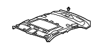 83200TL2A04ZA - Body: Headliner for Acura Image