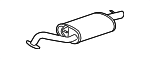 174300T050 - : Muffler &amp; Pipe for Toyota Image