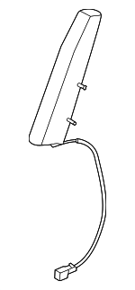 80650GO000 - : Front Center Air Bag for Hyundai Image