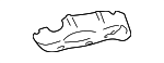 1716850140 - Exhaust: Heat Shield for Lexus: GS430, LS430, SC430 Image