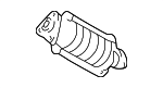 1845050350 - Exhaust: Converter for Lexus: GS430, LS430, SC430 Image