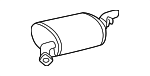 1743050160 - Exhaust: Muffler &amp; Pipe for Lexus: GS400, GS430 Image
