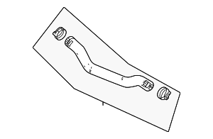 2020-2024 GM Exhaust Gas Recirculation Cooler Inlet Pipe 55515780 | OEM ...