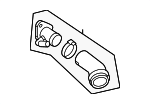 40009194 - Emission System: Exhaust Gas Re-circulation (Egr) Tube for Cadillac: Escalade, Escalade ESV | Chevrolet: Silverado 1500, Suburban, Tahoe | GMC: Sierra 1500, Yukon, Yukon XL Image