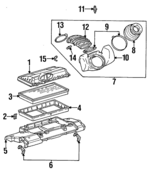 213243 - Engine: ACDelcoâ„¢ Temp Sensor for GM Image