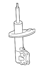 4060A283 - : Suspension Strut for Mitsubishi: Lancer Image