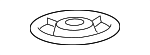 4040A605 - Suspension: Coil Spring Insulator for Mitsubishi Image