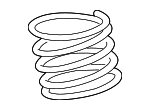4040A191 - : Coil Spring for Mitsubishi: Lancer, Outlander Image