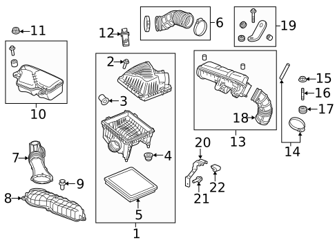 Filters for 2018 Buick Envision #0