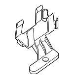36206771836 - Electrical: Antenna Holder for BMW: 1 Series M, 128i, 135i, 325i, 325xi, 328i, 328i xDrive, 328xi, 330i, 330xi, 335d, 335i, 335i xDrive, 335xi, 525i, 525xi, 528i, 528i xDrive, 528xi, 530i, 530xi, 535i, 535i GT, 535i xDrive, 535xi, 550i, 550i GT, 550i GT xDrive, 550i xDrive, 640i, 640i Gran Coupe, 640i xDrive, 640i xDrive Gran Coupe, 650i, 650i Gran Coupe, 650i xDrive, 650i xDrive Gran Coupe, 750i, 750i xDrive, 750Li, 750Li xDrive, 760i, 760Li, Alpina B7, M3, M5, M6, M6 Gran Coupe, X3, X5, X6, Z4 Image