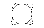 281526RA2A - Body: Speaker for Nissan Image