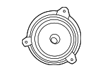 281566RA1A - Body: Speaker for Nissan Image