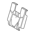 7937560270 - Body: Seat Back Pad for Lexus Image
