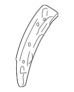 41007436165 - Body: Outer Wheelhouse for BMW Image