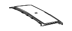 63113F6010 - Body: Roof Panel for Lexus: NX250, NX350, NX350h, NX450h+ Image