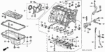 11109PK2010 - Engine: SEAL, TIMING RUBBER for Honda Image