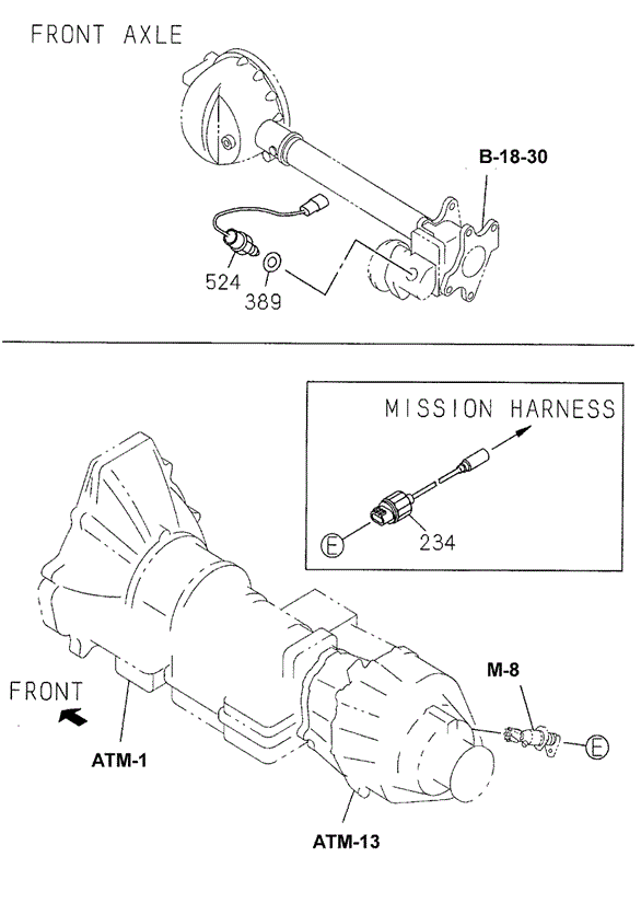 Speed Sensor for 2002 Honda Passport #0