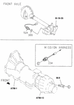 8973779200 - Electrical/Exhaust/Heater/Fuel: SENSOR  VEHICLE for Honda Image