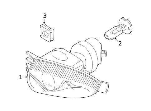 Fog Lamps for 2006 Jaguar Super V8 #0