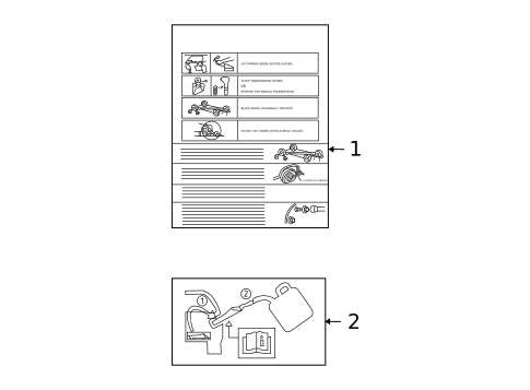 Labels for 2012 Ford F-150 #0