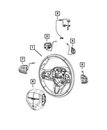 5RQ10DX9AC - Steering: Radio Control Switch for Mopar Image image