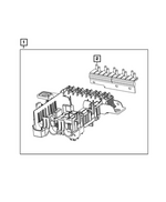 68673997AA - Electrical: High Current Fuse Array for Mopar Image