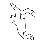 252334RA0A - Electrical: Module Bracket for Nissan: Maxima Image