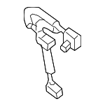 282129DL0A - Electrical: Antenna for Nissan: Maxima Image