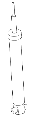 33526873724 - Suspension: Shock Absorber for BMW: 228i, 230i, M2 Image