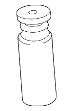 33536858240 - : Strut Bumper for BMW: 228i, 230i, 230i xDrive, 328i GT xDrive, 330i, 330i GT xDrive, 330i xDrive, 335i GT xDrive, 340i GT xDrive, 428i, 428i Gran Coupe, 430i, 430i Gran Coupe, 430i xDrive, 430i xDrive Gran Coupe, 435i, 440i, M2, M240i, M240i xDrive, M340i, M340i xDrive, M4, M440i, M440i Gran Coupe, M440i xDrive, M440i xDrive Gran Coupe, Z4 Image