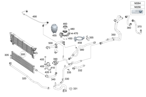 Battery Cooling System for 2022 Mercedes-Benz CLS450 #0
