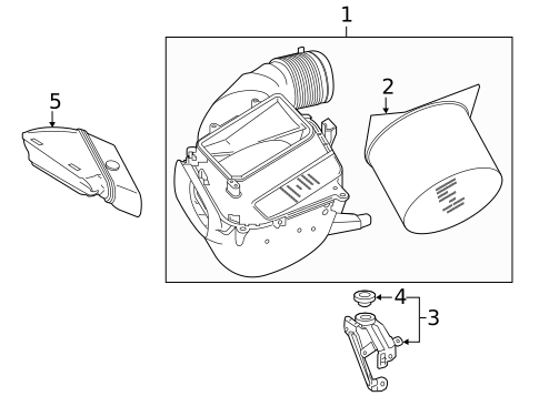 Air Intake for 2020 Mercedes-Benz CLA45 AMG #0