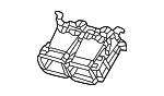 6TT051X7AA - Body: Air Vent for Mopar Image