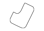 68541924AB - Body: Console Mat for Mopar Image