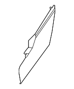 6PQ04TX7AB - Body: Side Panel for Mopar Image